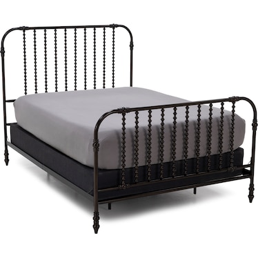 Guest Room Metal Bed