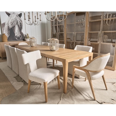 Volpi 72-120" Dining Table