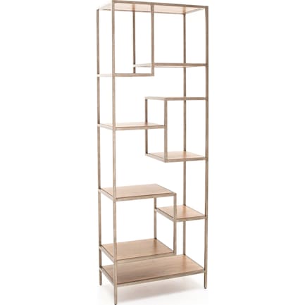 Curated Bunching Etagere