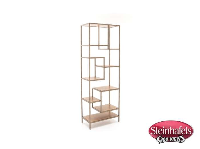 universal furniture brown bookcase etergere  image   