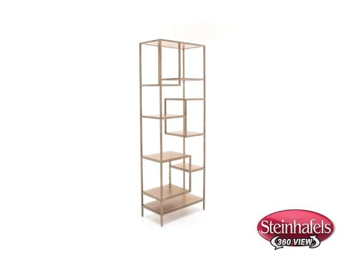 universal furniture brown bookcase etergere  image   
