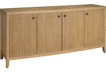 universal furniture brown buffet server sideboard   