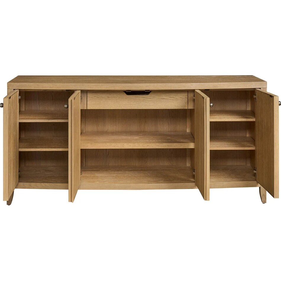 universal furniture brown buffet server sideboard   