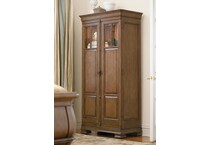 universal furniture brown door   