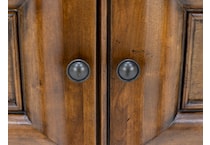 universal furniture brown door   