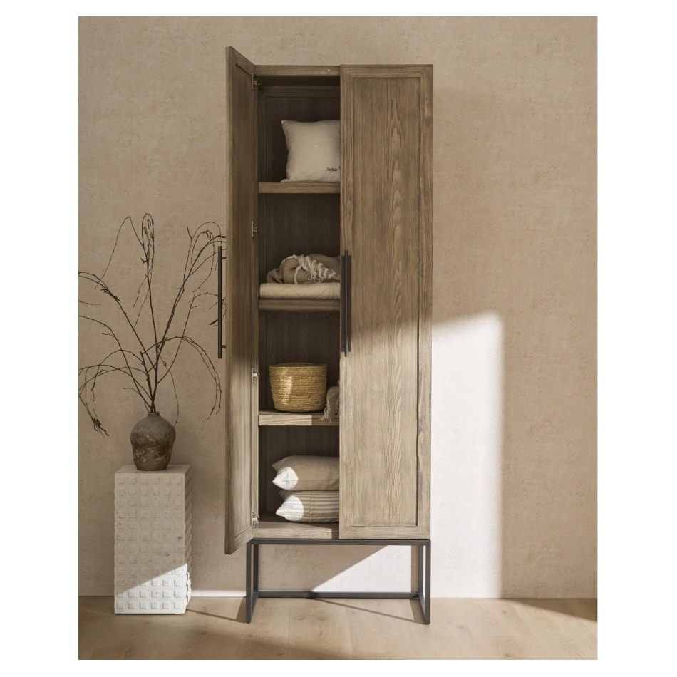 universal furniture brown door   