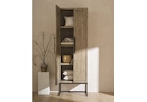 universal furniture brown door   