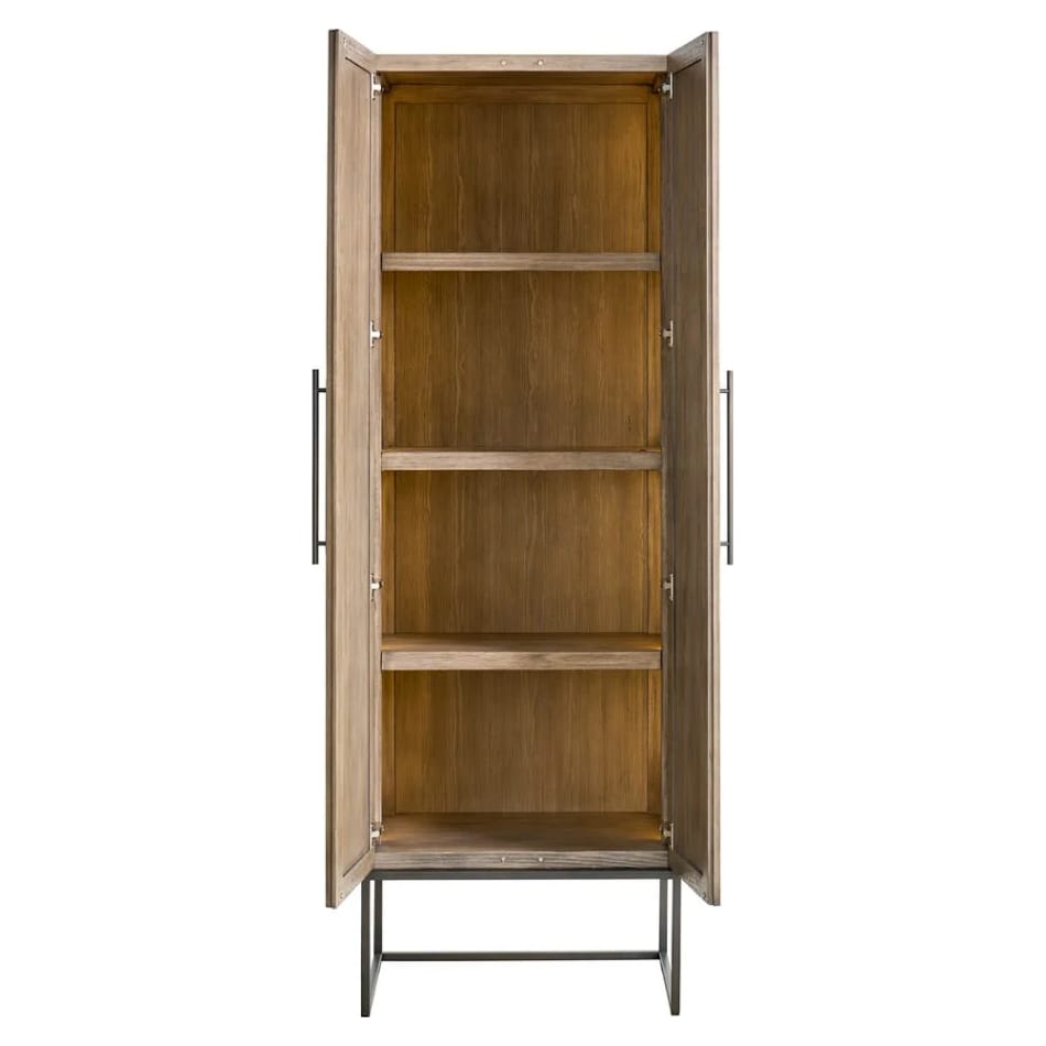 universal furniture brown door   
