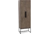 universal furniture brown door   
