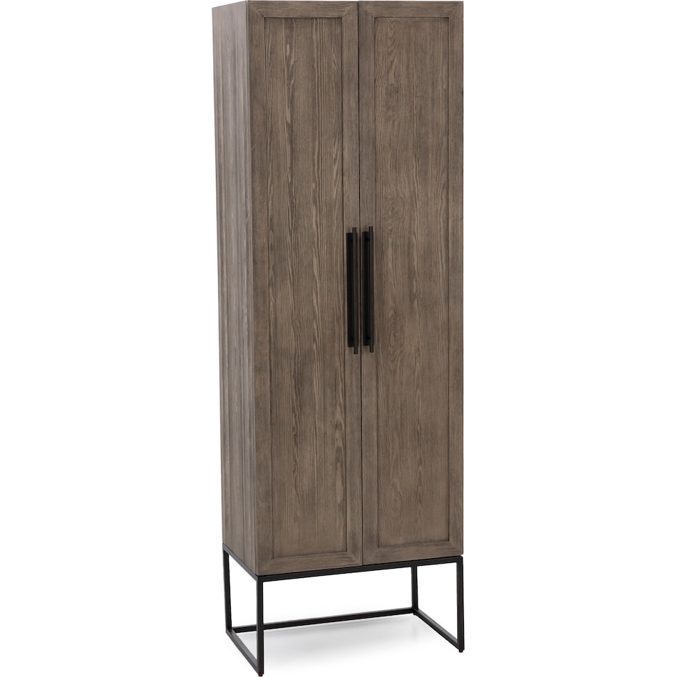 universal furniture brown door   