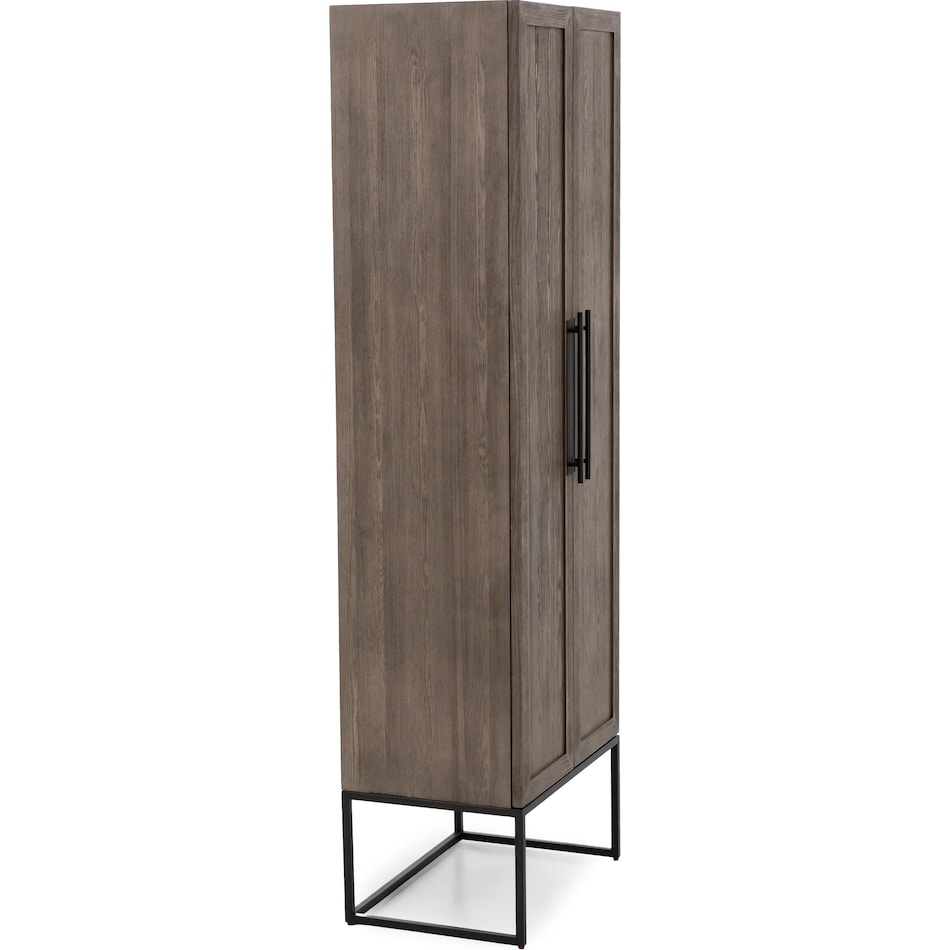 universal furniture brown door   