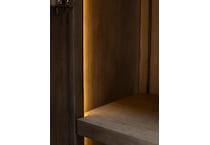 universal furniture brown door   