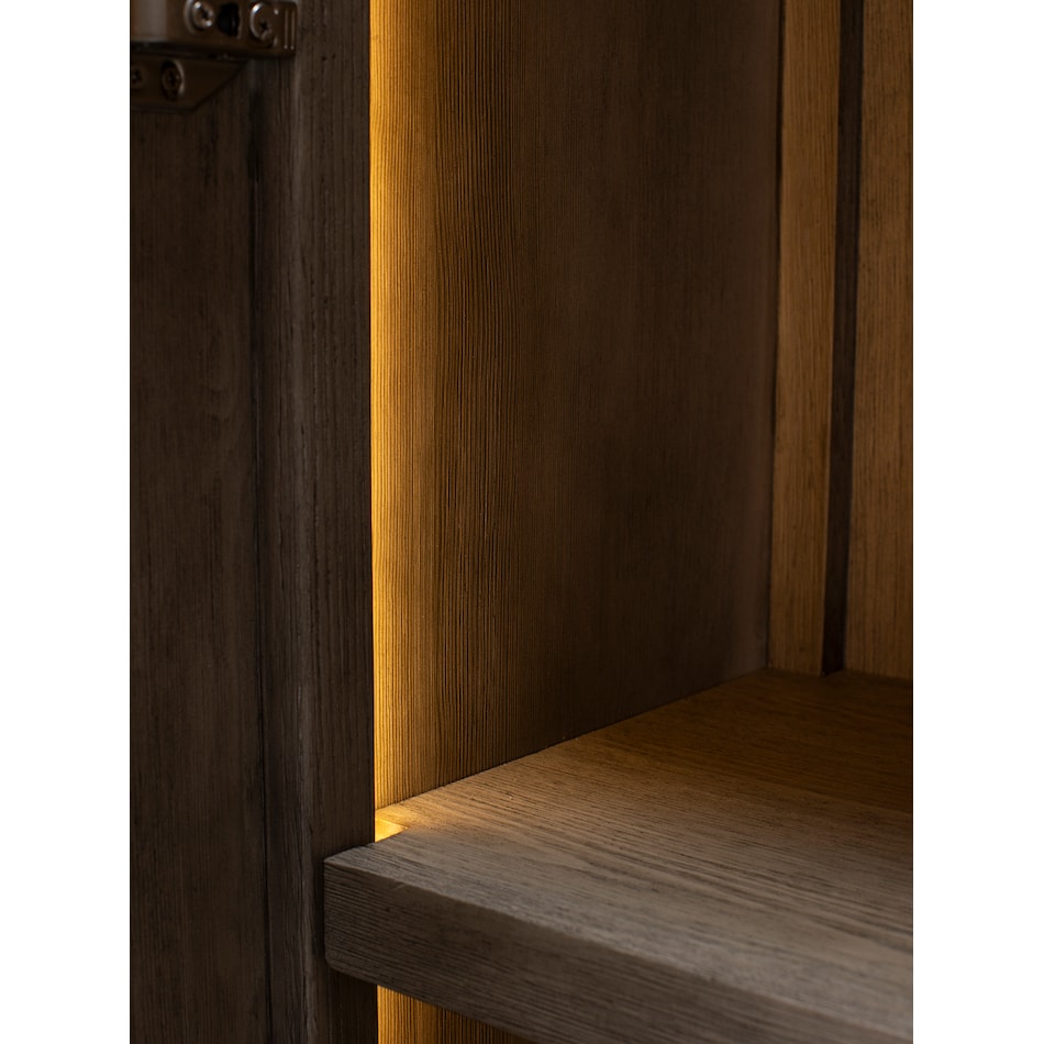 universal furniture brown door   