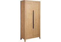universal furniture brown door   