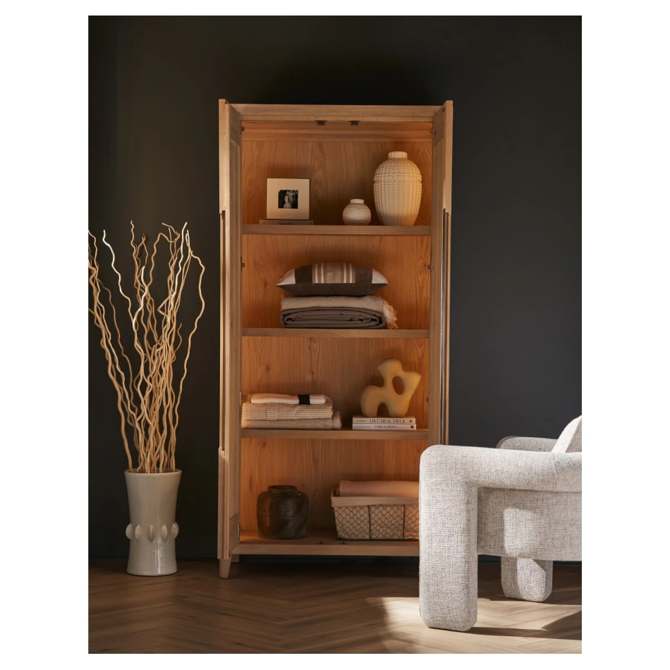 universal furniture brown door   