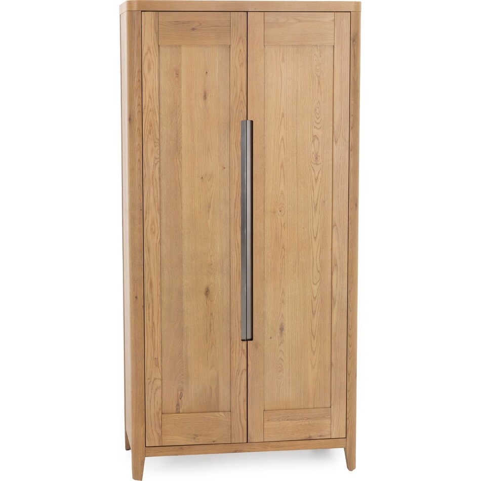 universal furniture brown door   