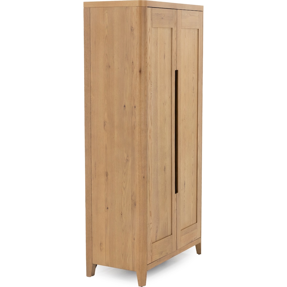 universal furniture brown door   