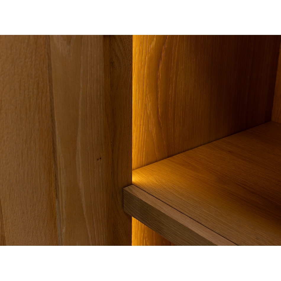 universal furniture brown door   