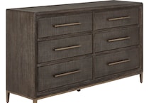 universal furniture brown double   