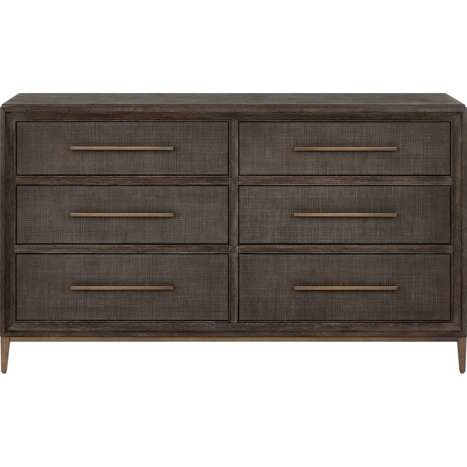 universal furniture brown double   