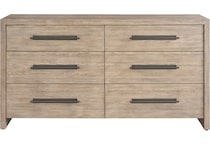 universal furniture brown double   