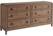 universal furniture brown double   