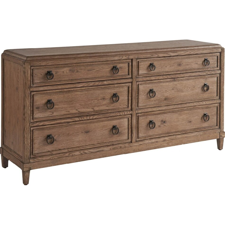 universal furniture brown double   