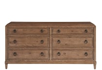 universal furniture brown double   