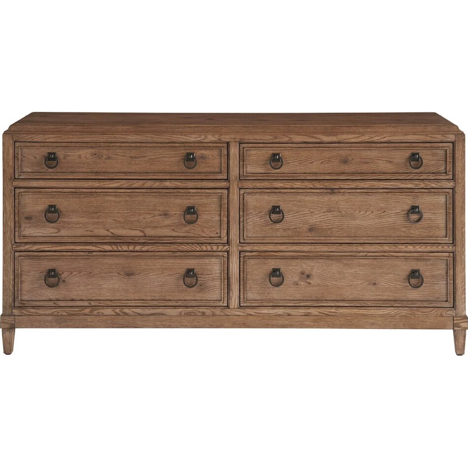 universal furniture brown double   