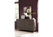 universal furniture brown double lifestyle image   