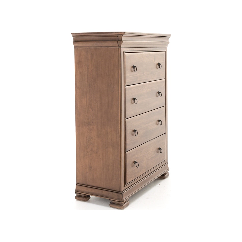 universal furniture brown drawer   