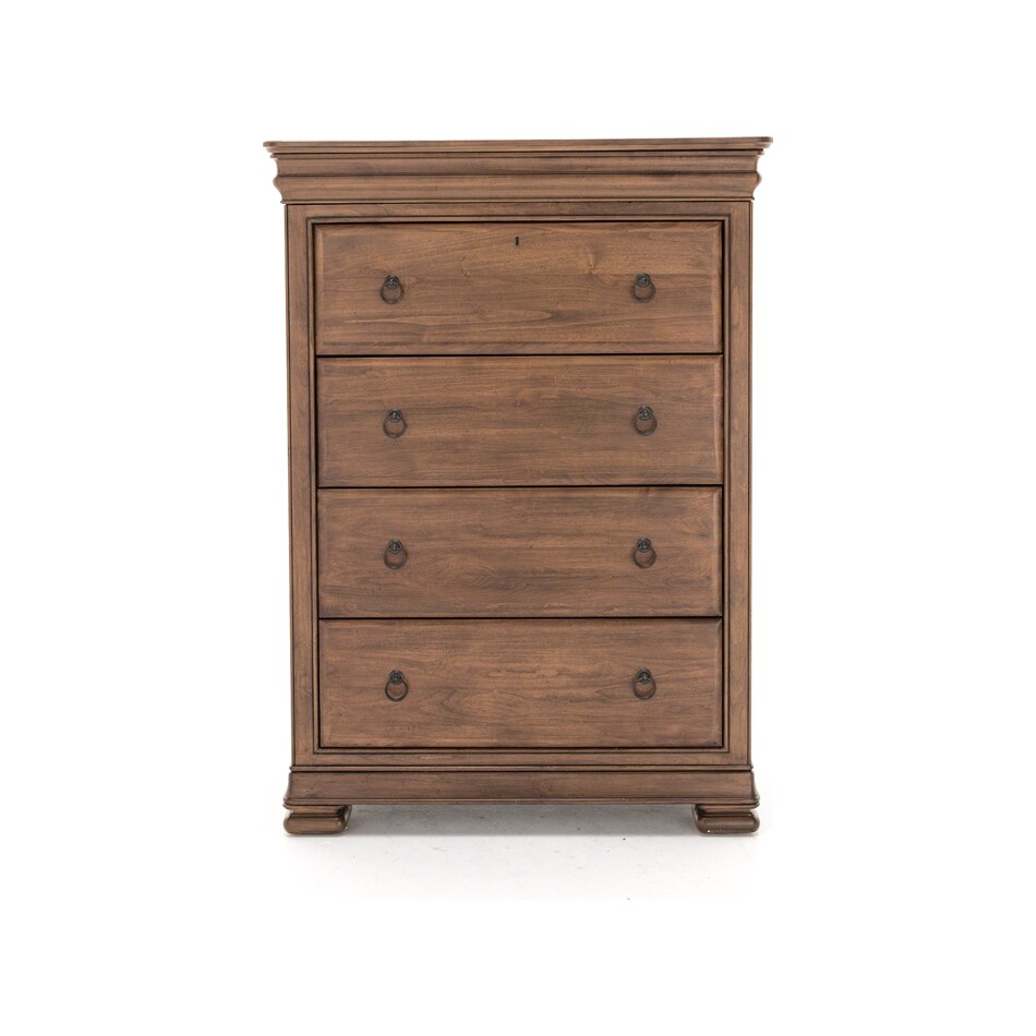 universal furniture brown drawer   