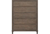 universal furniture brown drawer   