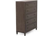 universal furniture brown drawer   