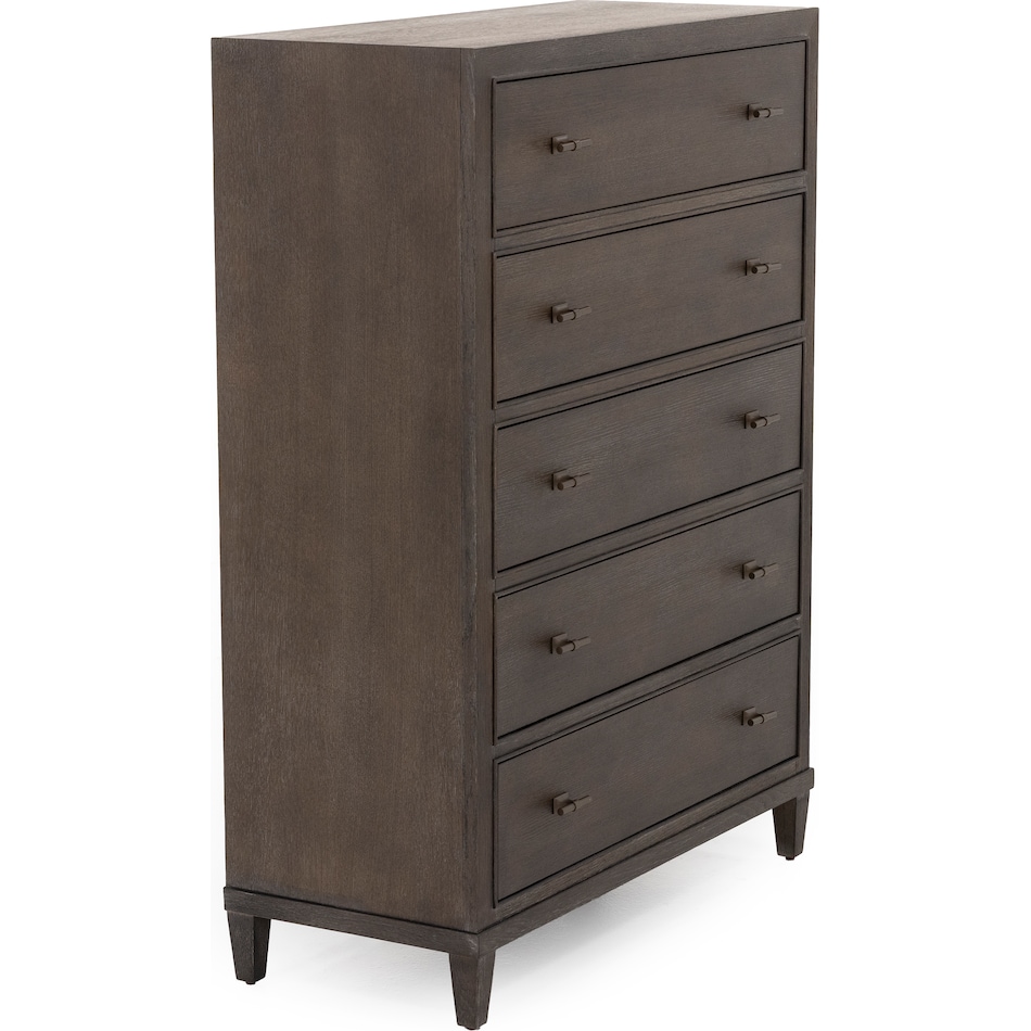 universal furniture brown drawer   