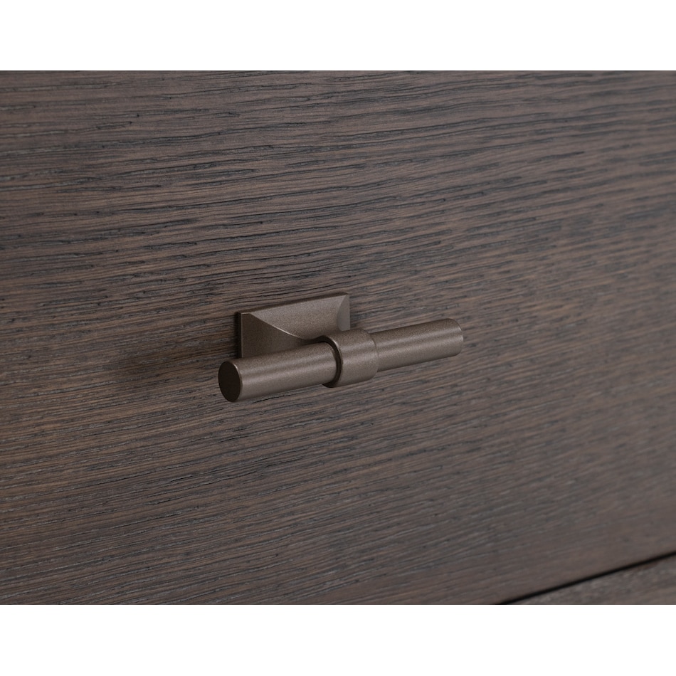 universal furniture brown drawer   