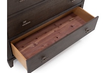 universal furniture brown drawer   