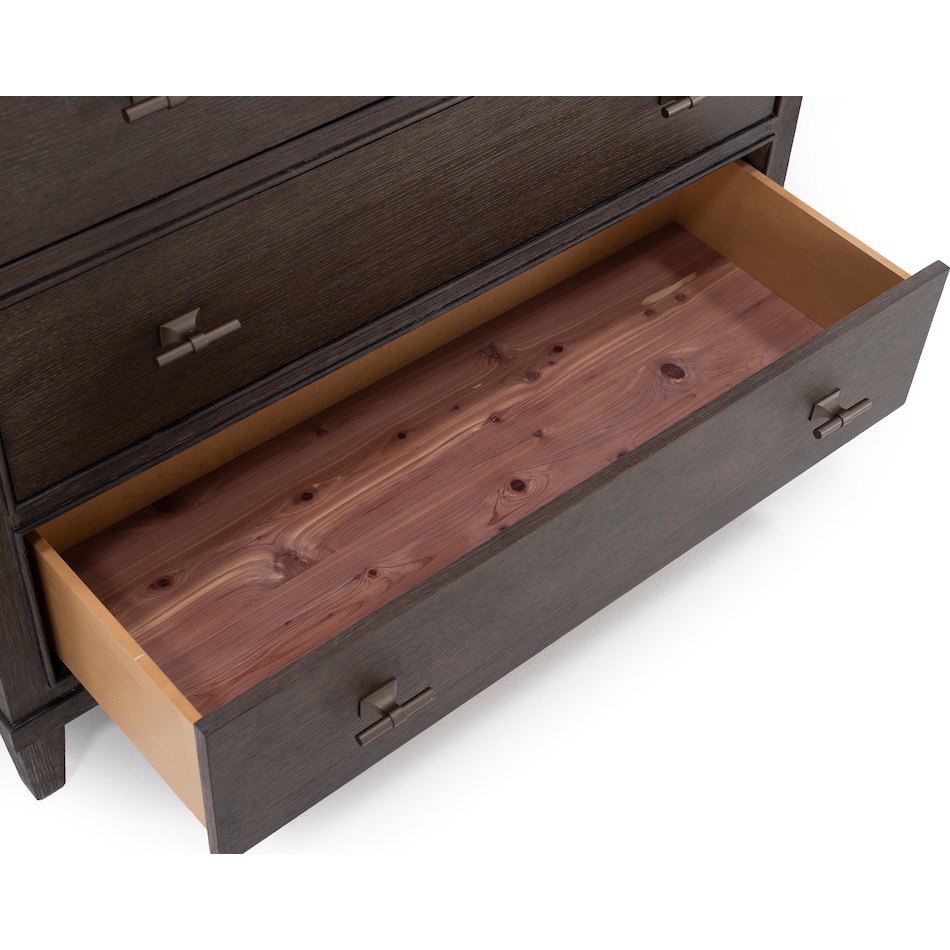 universal furniture brown drawer   