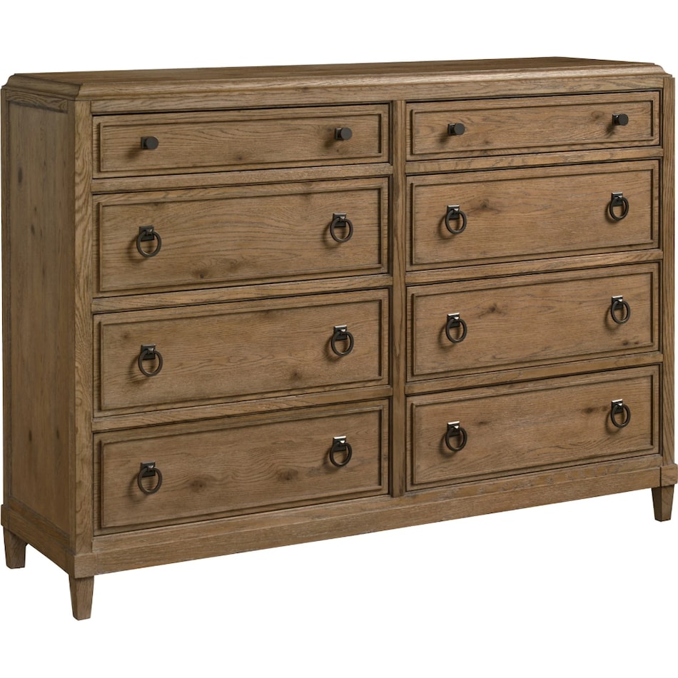 universal furniture brown drawer   