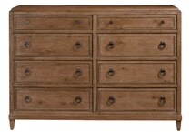 universal furniture brown drawer   