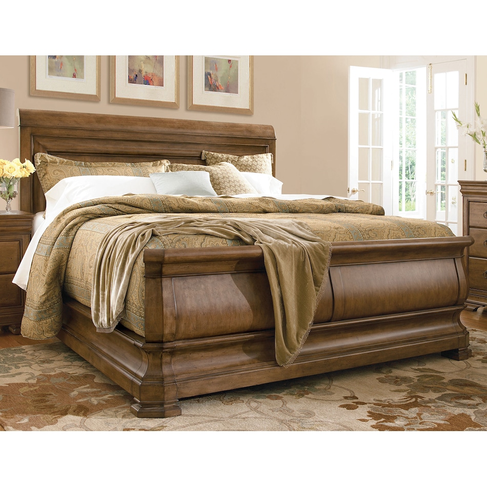 universal furniture brown king bed package ksb  