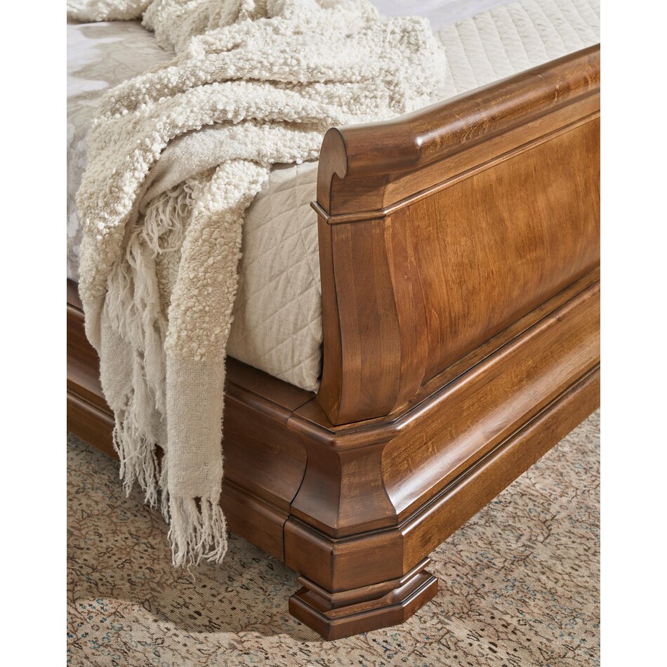 universal furniture brown king bed package ksb  