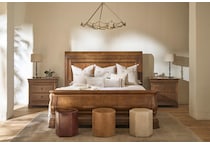 universal furniture brown king bed package ksb  