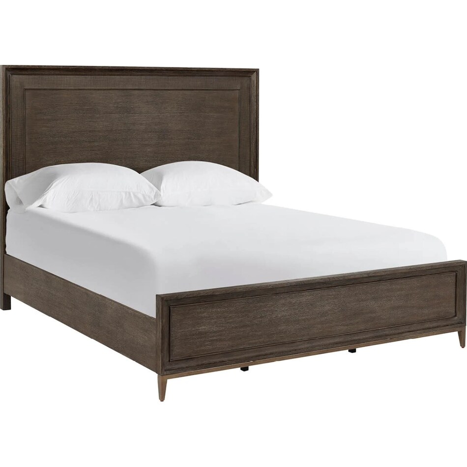 universal furniture brown king bed package pk  