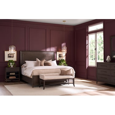Montclair Panel Bed