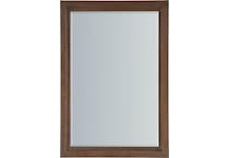 universal furniture brown mirror   