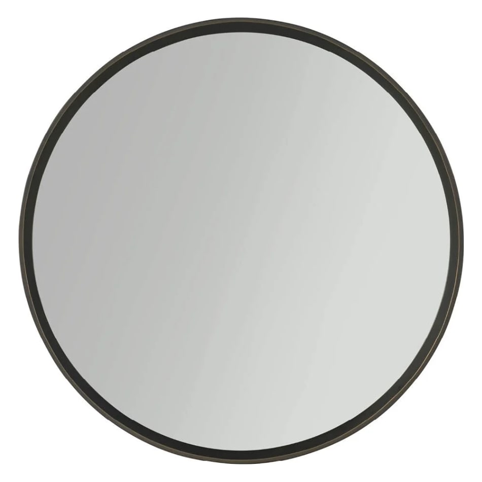 universal furniture brown mirror   