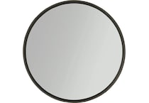 universal furniture brown mirror   
