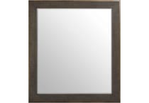 universal furniture brown mirror   