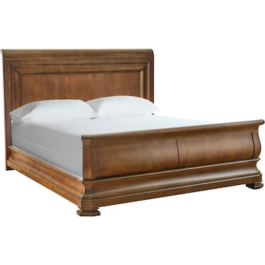 New Lou Sleigh bed